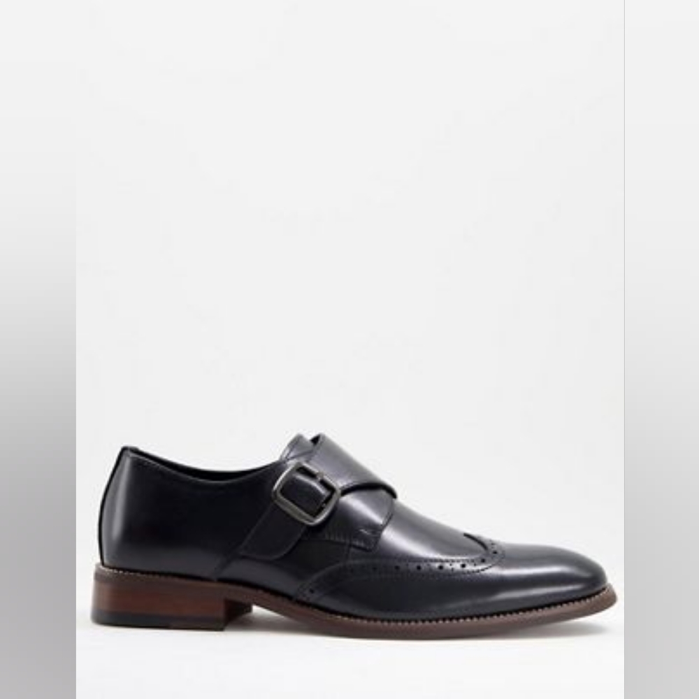 Gianni Feraud : Mens Monk Shoes